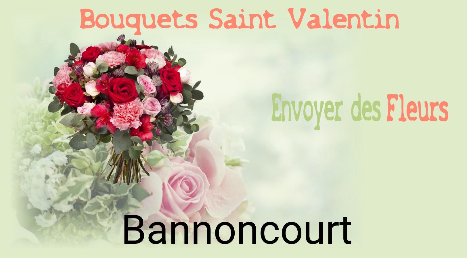 Roses de Saint-Valentin livrées à Bannoncourt
