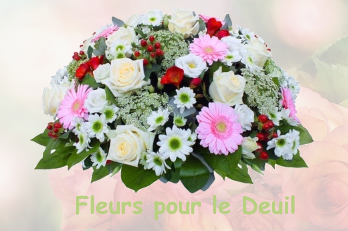 fleurs deuil BANNONCOURT